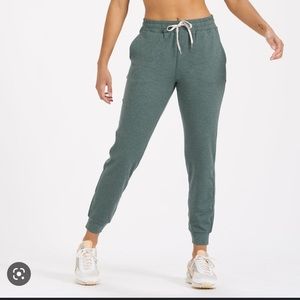 Vuori Performance Joggers - small - keep heather